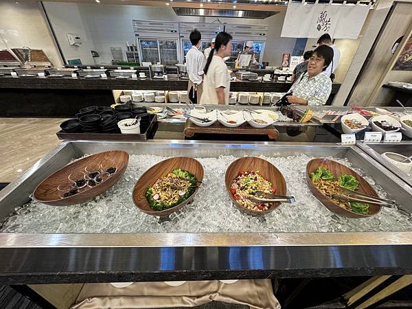 食記。新北淡水。漁人碼頭福容大飯店早餐篇
