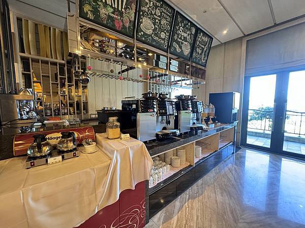 食記。新北淡水。漁人碼頭福容大飯店早餐篇