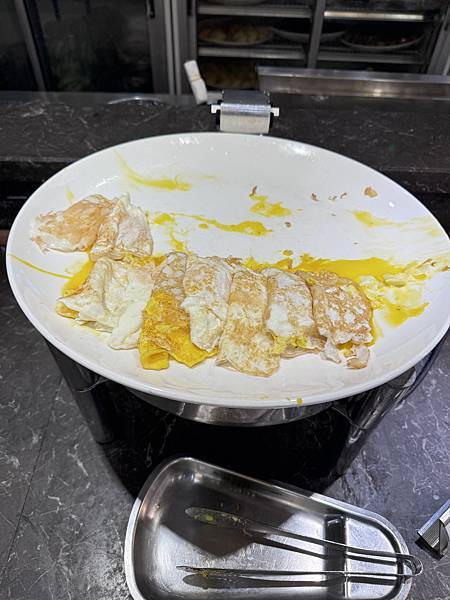 食記。新北淡水。漁人碼頭福容大飯店早餐篇