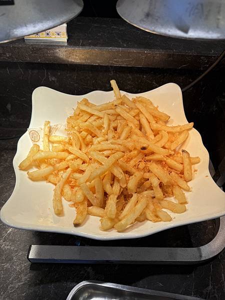 食記。新北淡水。漁人碼頭福容大飯店早餐篇