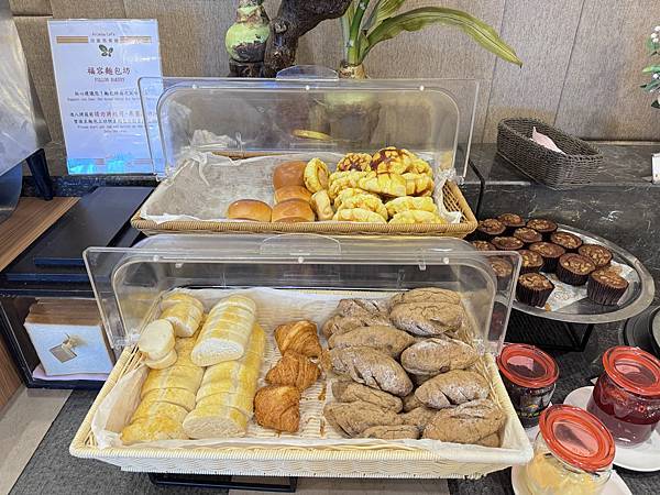 食記。新北淡水。漁人碼頭福容大飯店早餐篇