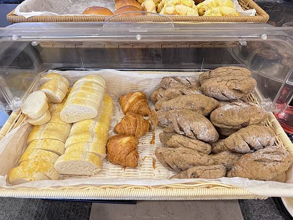 食記。新北淡水。漁人碼頭福容大飯店早餐篇