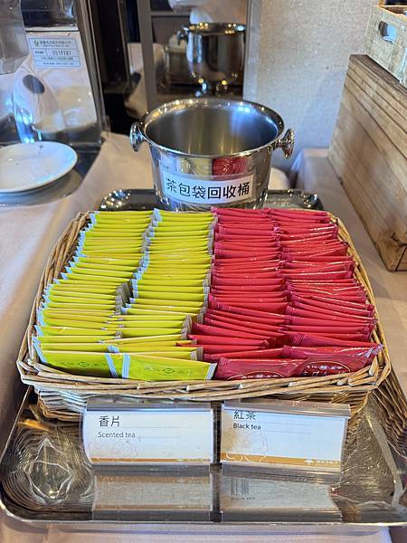 食記。新北淡水。漁人碼頭福容大飯店早餐篇