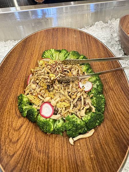 食記。新北淡水。漁人碼頭福容大飯店早餐篇