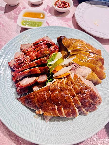 食記。新北。淡水漁人碼頭福容大飯店-阿基師茶樓