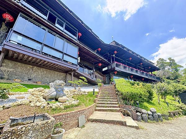 遊記。嘉義番路。清豐濤月景觀餐廳