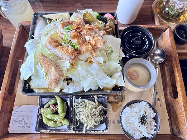 遊記。嘉義番路。清豐濤月景觀餐廳