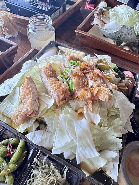 遊記。嘉義番路。清豐濤月景觀餐廳