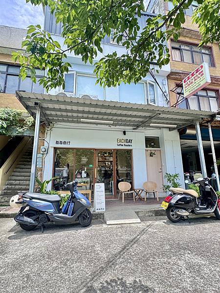食記。新北淡水。Eachday Coffee Roaster