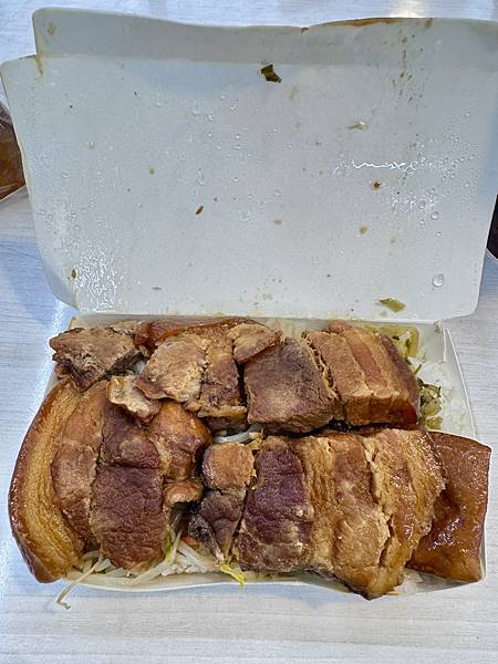 食記。新北新莊。爌肉飯界的愛馬仕