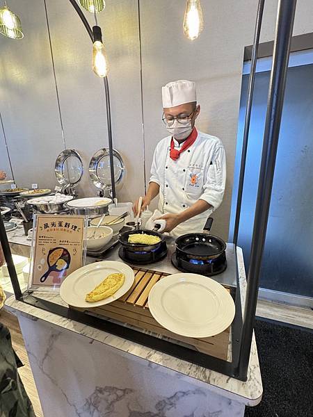 食記自助早餐篇。宜蘭五結。綠舞日式主題園區觀光飯店
