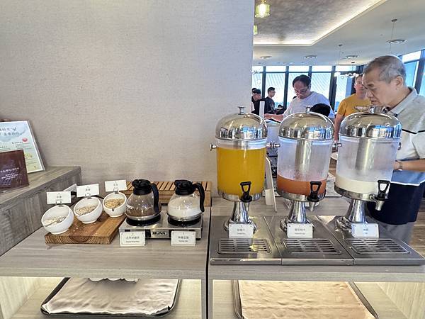 食記自助早餐篇。宜蘭五結。綠舞日式主題園區觀光飯店