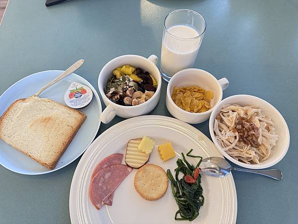 食記自助早餐篇。宜蘭五結。綠舞日式主題園區觀光飯店