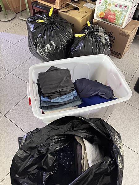嗜好。多年居家環境斷捨離大出清....