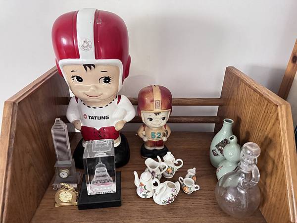 嗜好。多年居家環境斷捨離大出清....