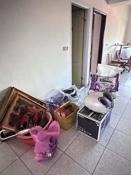 嗜好。多年居家環境斷捨離大出清....