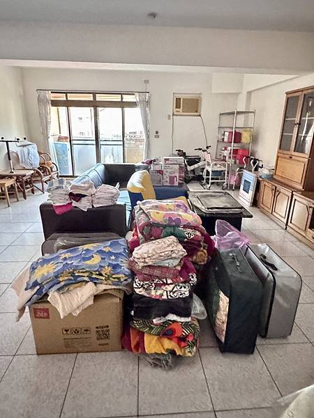 嗜好。多年居家環境斷捨離大出清....