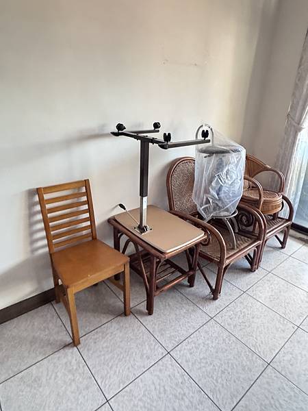 嗜好。多年居家環境斷捨離大出清....