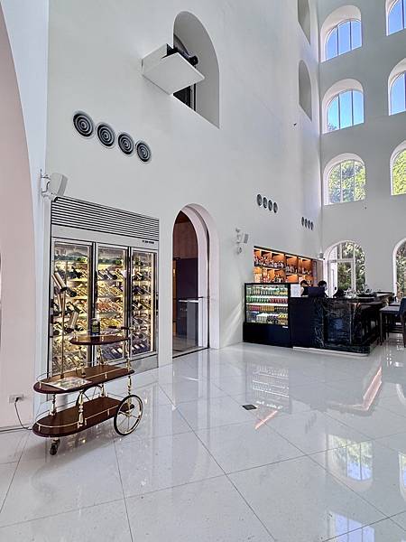 食記。新北淡水。鬱金香酒店-滬尾之心英式下午茶體驗