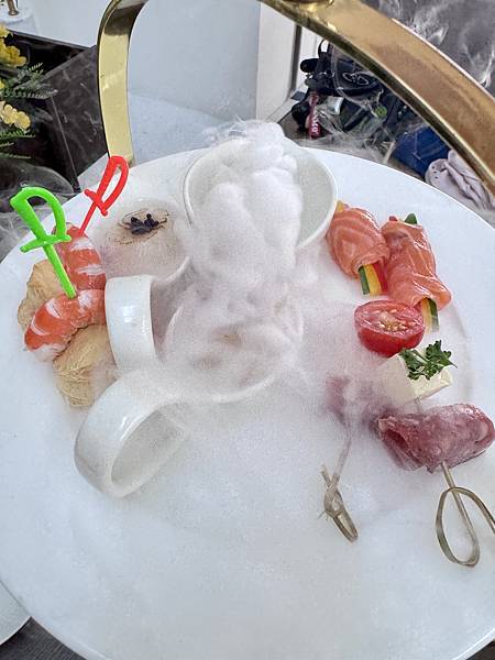 食記。新北淡水。鬱金香酒店-滬尾之心英式下午茶體驗