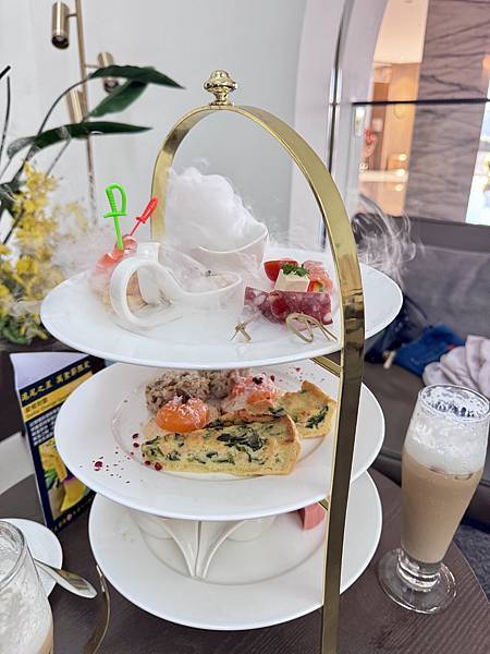 食記。新北淡水。鬱金香酒店-滬尾之心英式下午茶體驗