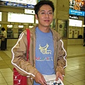 傻蛋在成田機場(2005.9.29)