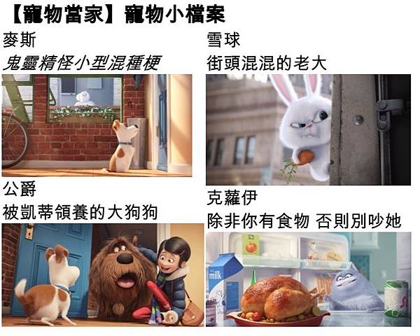 寵物當家小檔案