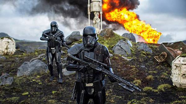 際大戰外傳:俠盜一號劇照5