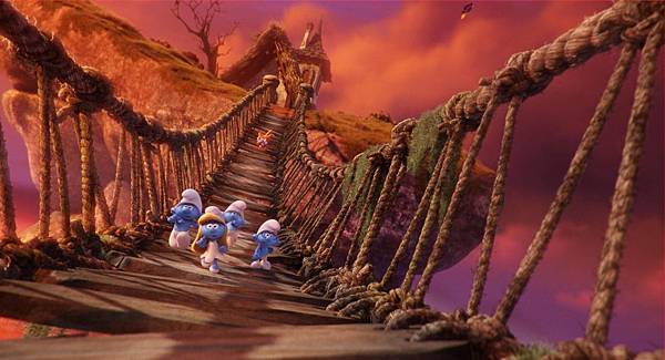 藍色小精靈：失落的藍藍村劇照5