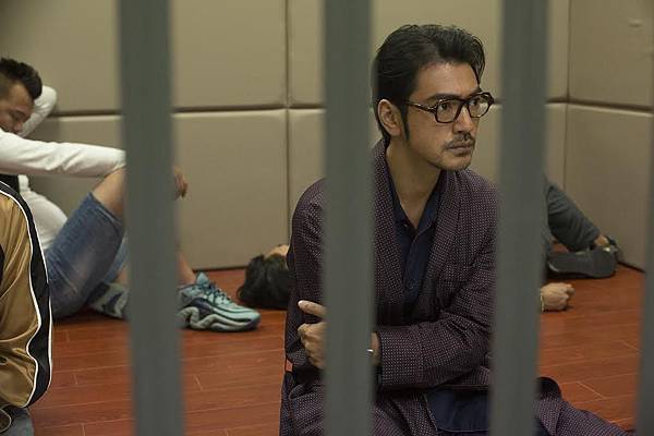 金城武在《喜歡你》竟被逮捕入獄 金城武在《喜歡你》竟被逮捕入獄