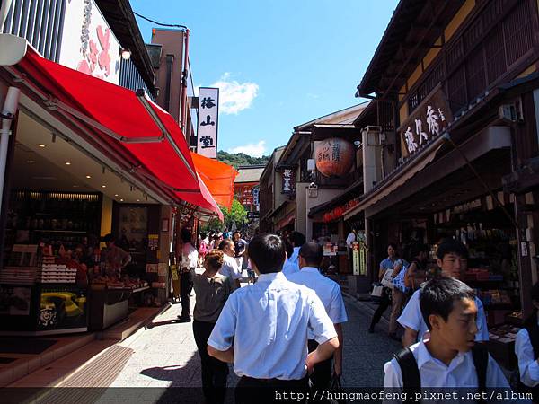 2015 年京阪神奈自由行 --- 烏丸四條錦市場 & 清水