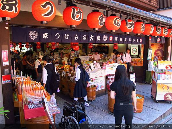 2015 年京阪神奈自由行 --- 烏丸四條錦市場 & 清水