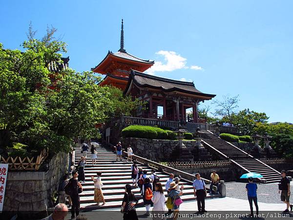 2015 年京阪神奈自由行 --- 烏丸四條錦市場 & 清水