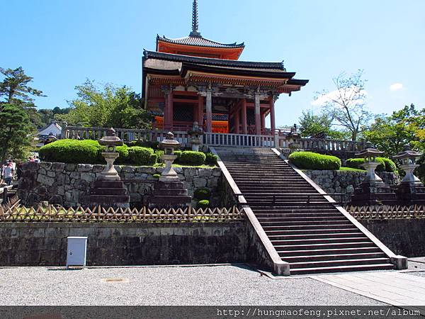 2015 年京阪神奈自由行 --- 烏丸四條錦市場 & 清水