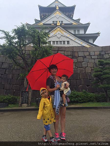 2015 年京阪神奈自由行 --- 伏見稻荷大社 & 關西機