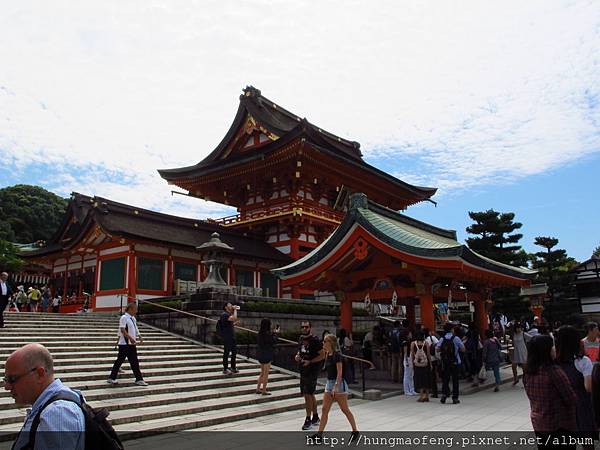 2015 年京阪神奈自由行 --- 伏見稻荷大社 & 關西機