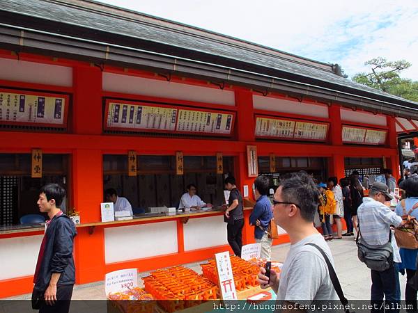 2015 年京阪神奈自由行 --- 伏見稻荷大社 & 關西機