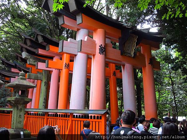 2015 年京阪神奈自由行 --- 伏見稻荷大社 & 關西機