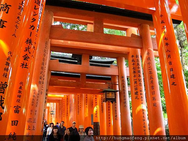 2015 年京阪神奈自由行 --- 伏見稻荷大社 & 關西機