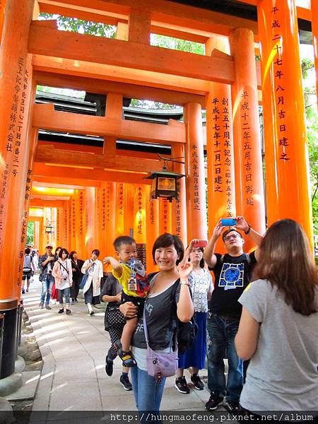 2015 年京阪神奈自由行 --- 伏見稻荷大社 & 關西機