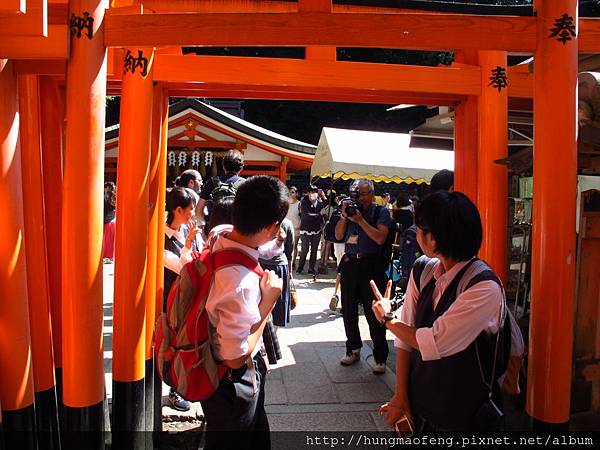 2015 年京阪神奈自由行 --- 伏見稻荷大社 & 關西機