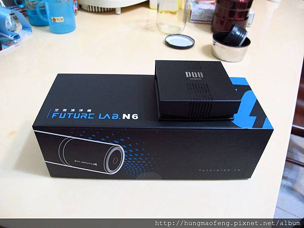 Outlander 車用空氣清淨機開箱實測