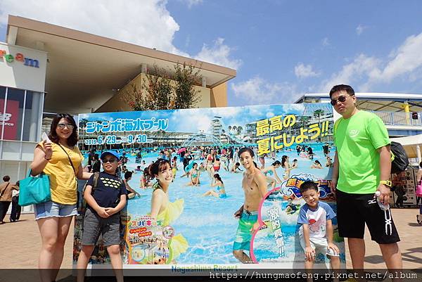 2019 年名古屋親子自由行 --- 長島樂園 、萬寶龍飯店