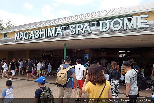 2019 年名古屋親子自由行 --- 長島樂園 、萬寶龍飯店