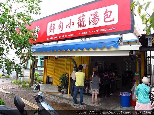 颱風天宜蘭輕鬆遊 --- 宜蘭正常鮮肉小籠湯包、蜡藝彩繪館