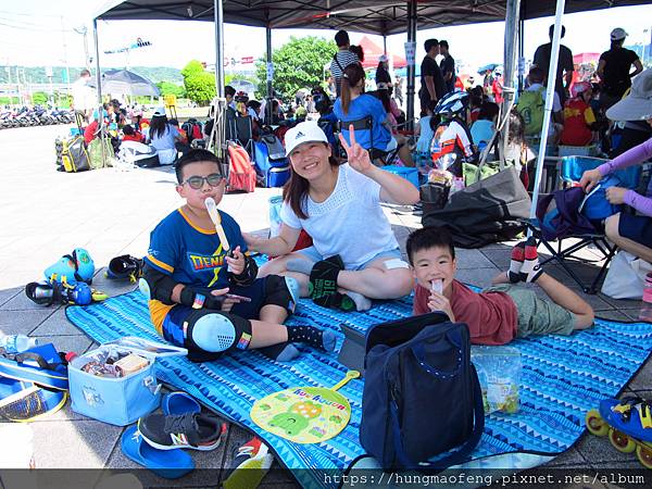 109 年新北市第六屆寶獅萊夏季直排輪初體驗