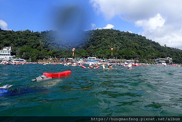 2023 日月潭 Sun Moon Lake 國際萬人泳渡初