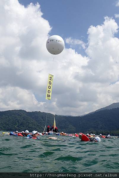 2023 日月潭 Sun Moon Lake 國際萬人泳渡初