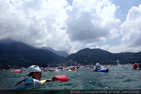 2023 日月潭 Sun Moon Lake 國際萬人泳渡初