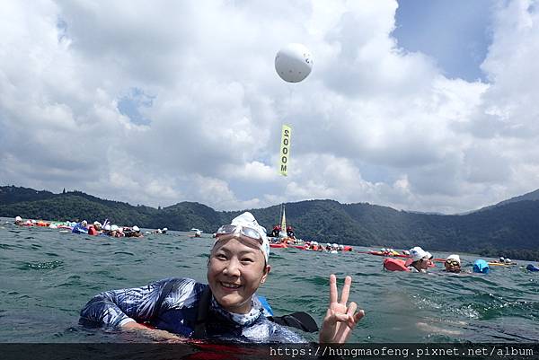 2023 日月潭 Sun Moon Lake 國際萬人泳渡初